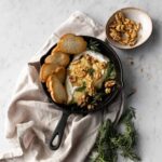 baked brie with walnuts